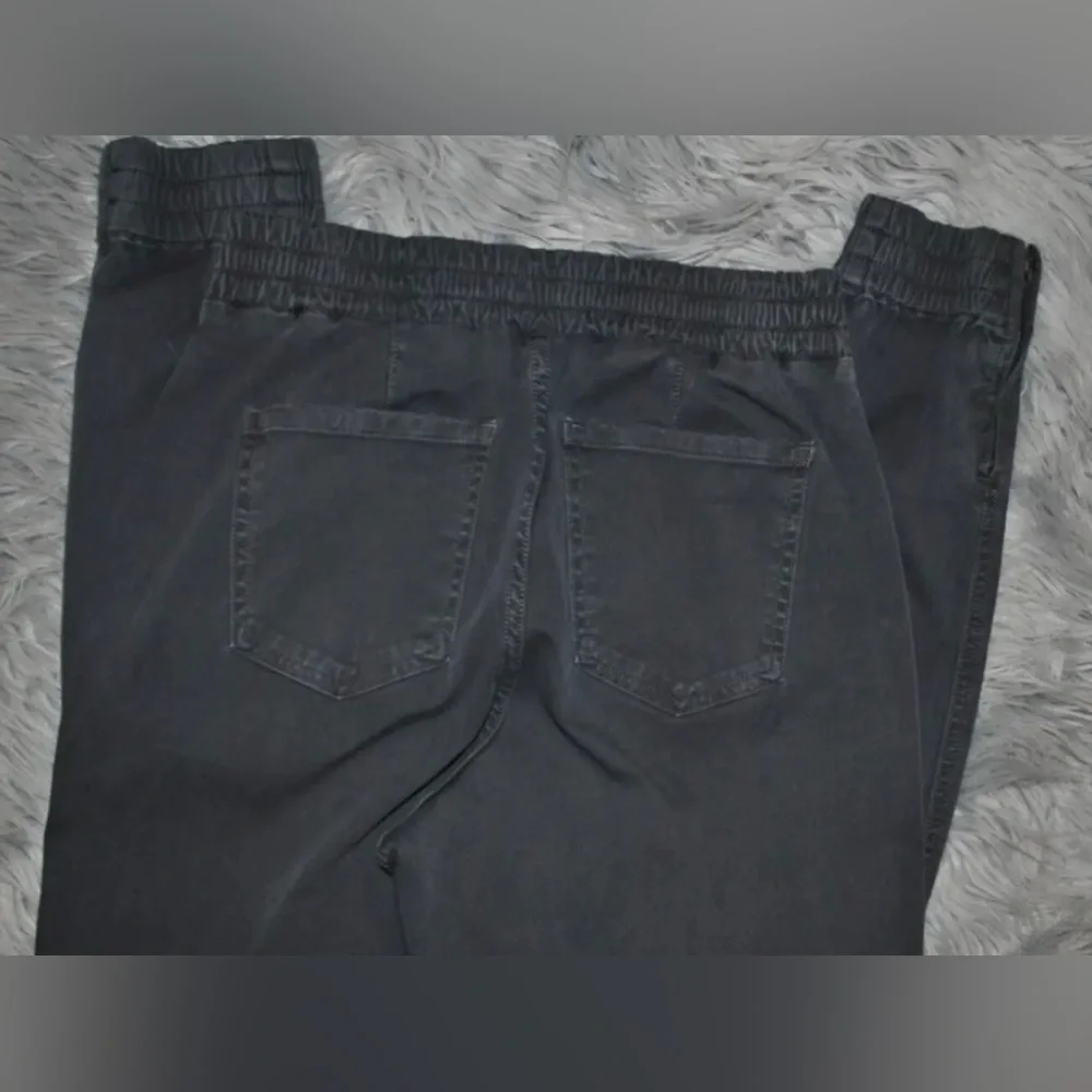 SPANX Stretch Twill Cargo Jogger Dark Gray/Charcoal Size M Womens - Picture 7 of 8
